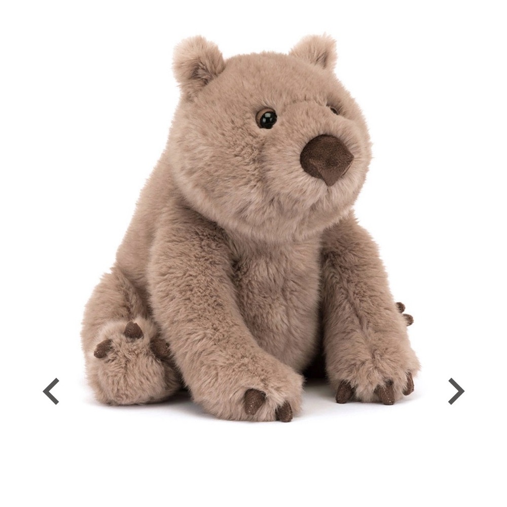 Jellycat Wanda Wombat NWOT